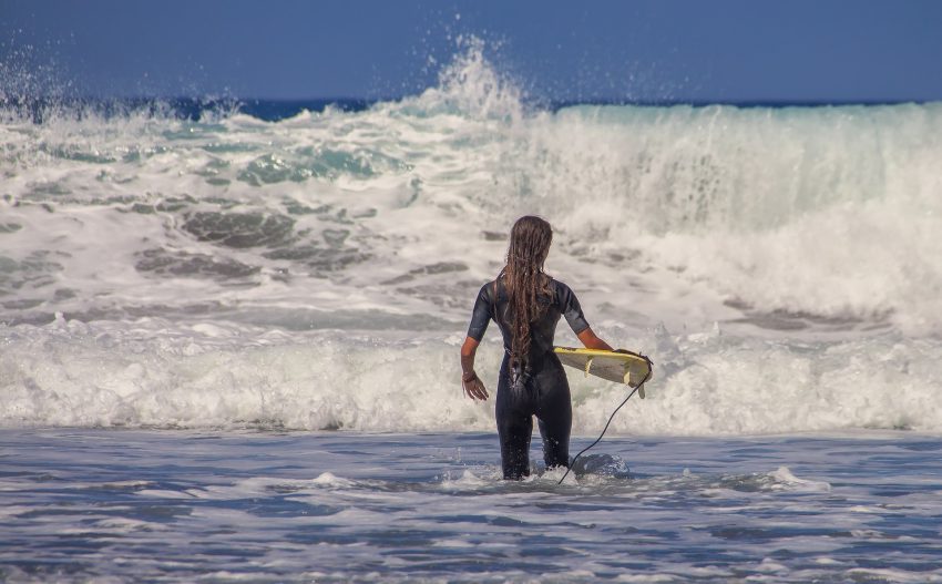 wetsuit voor dames